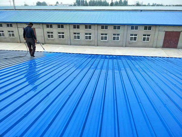 大冶 彩钢瓦喷漆翻新工业厂房、仓库